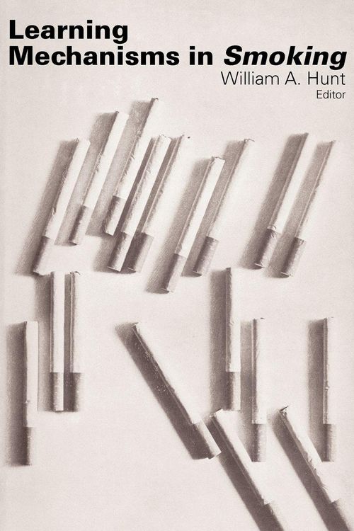 Produktbild: Learning Mechanisms in Smoking