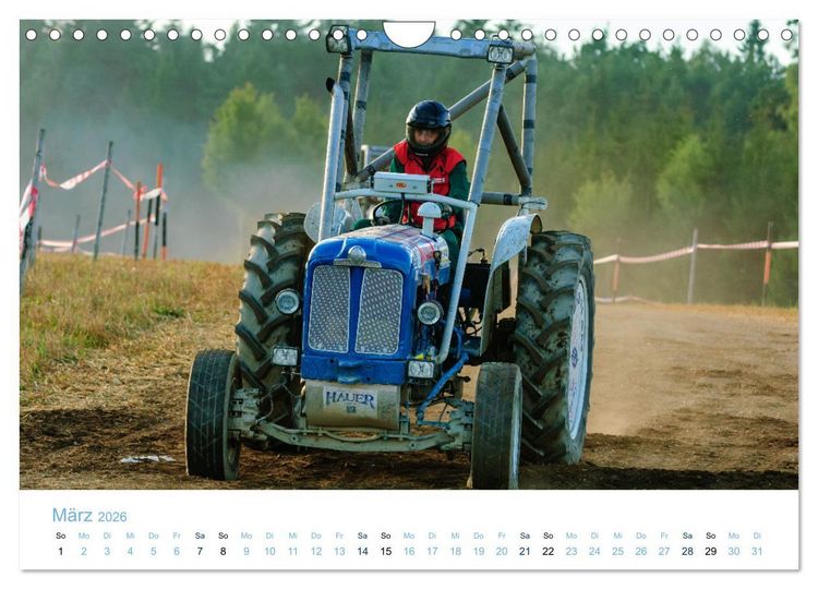 Produktbild: Traktorrennen - die 24 Stunden von Reingers (Wandkalender 2026 DIN A4 quer), CALVENDO Monatskalender