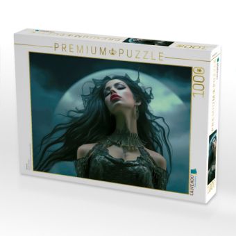 Produktbild: CALVENDO Puzzle Vampire | 1000 Teile Lege-Gr&ouml;&szlig;e 64x48cm Foto-Puzzle f&uuml;r gl&uuml;ckliche Stunden
