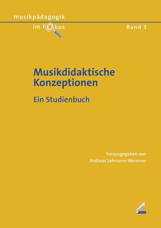Produktbild: Musikdidaktische Konzeptionen