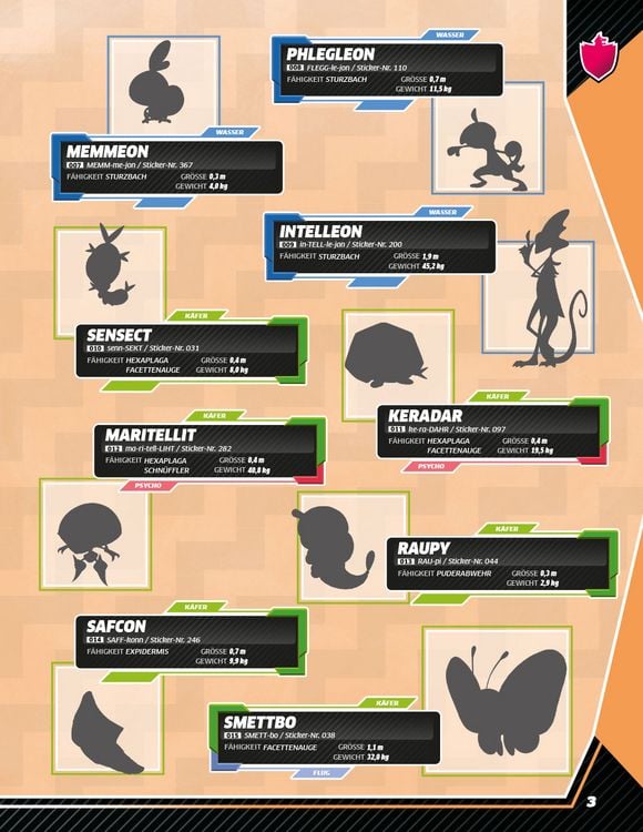 Produktbild: Pok&eacute;mon: Das ultimative Stickerbuch: Galar-Region