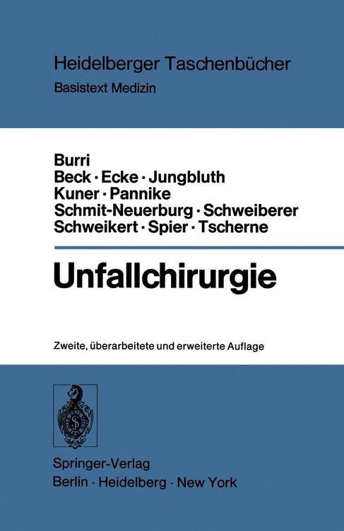 Produktbild: Unfallchirurgie