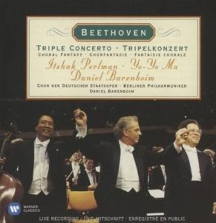 Produktbild: Tripelkonzert/Chorfantasie