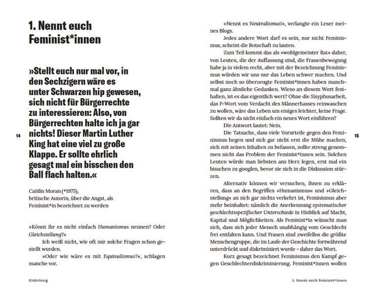 Produktbild: How To Be A Feminist - Die Power skandinavischer Frauen und was wir von ihnen lernen k&ouml;nnen