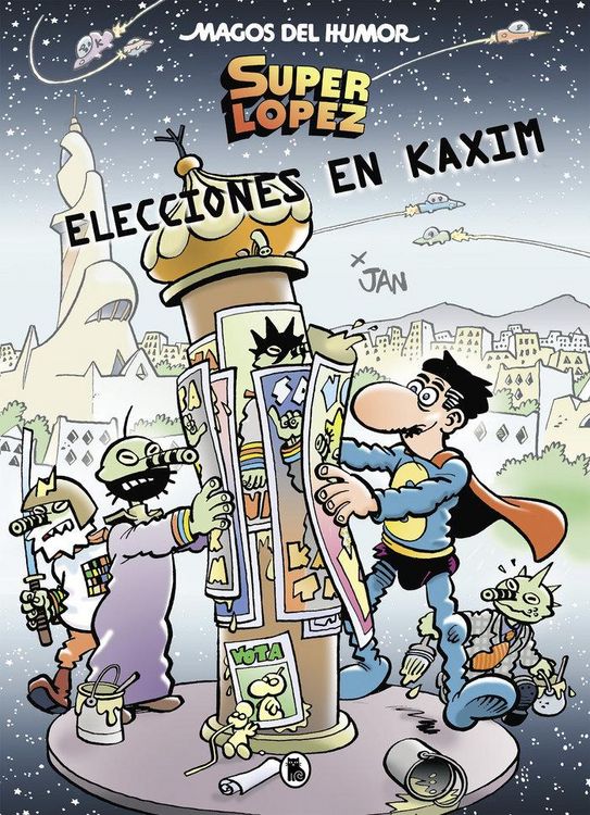 Produktbild: Superl&oacute;pez : elecciones en Kaxim