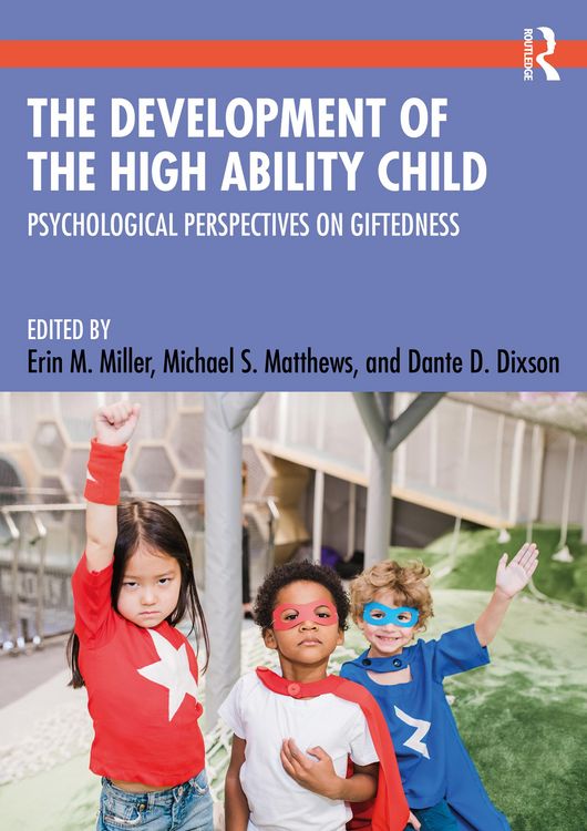 Produktbild: The Development of the High Ability Child