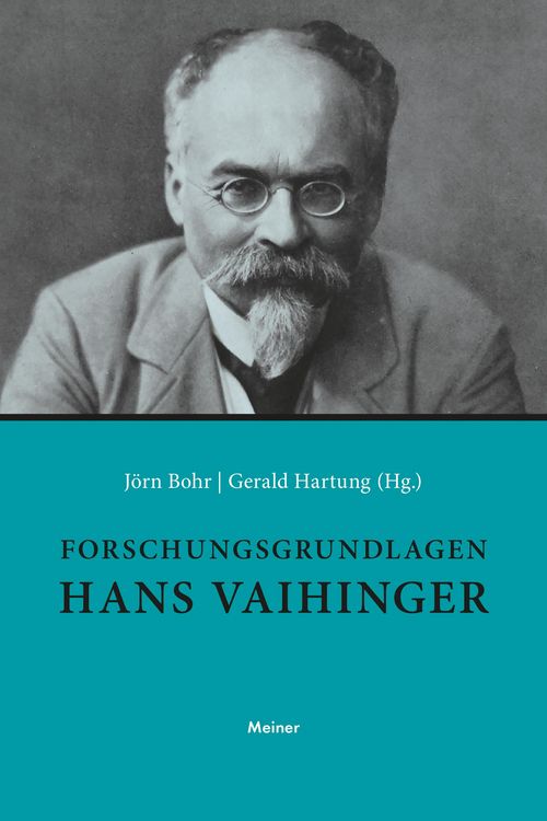 Produktbild: Forschungsgrundlagen Hans Vaihinger