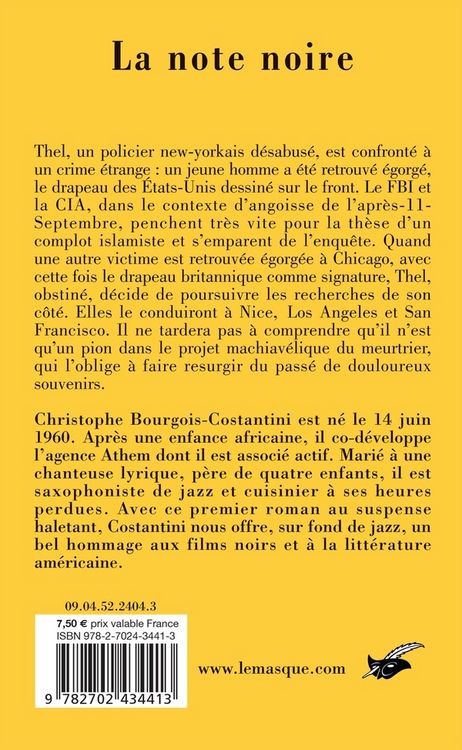 Produktbild: La note noire