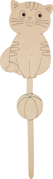 Produktbild: Holzlieblinge zum Bemalen (Mini-K&uuml;nstler)
