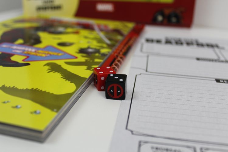 Produktbild: Du bist Deadpool - Der interaktive Spiele-Comic