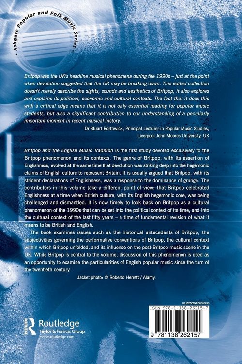Produktbild: Britpop and the English Music Tradition