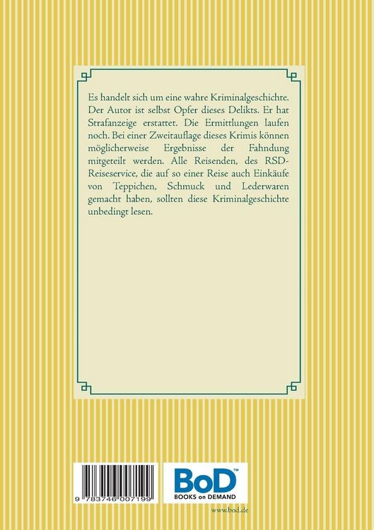 Produktbild: RSD Travel Service