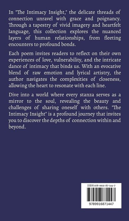 Produktbild: The Intimacy Insight