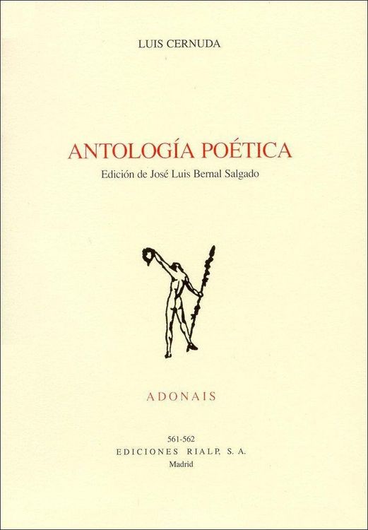 Produktbild: Antolog&iacute;a po&eacute;tica