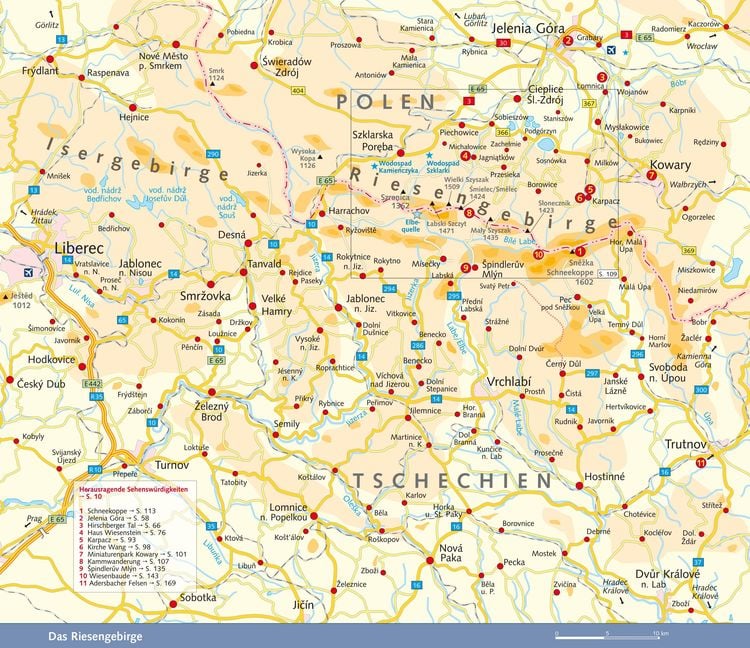 Reiseführer Riesengebirge
