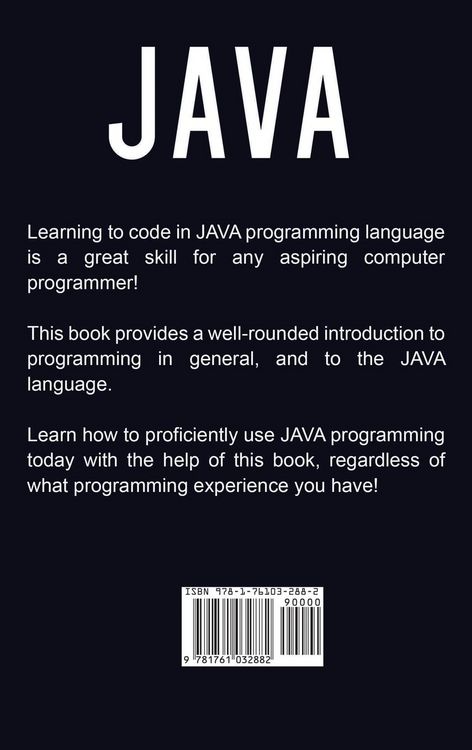 Produktbild: JAVA