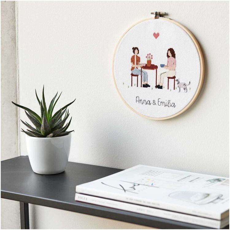 Produktbild: Stickpackung Figurico Teatime