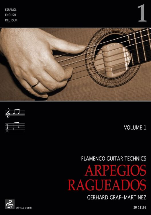 Produktbild: Flamenco Guitar Technics 1