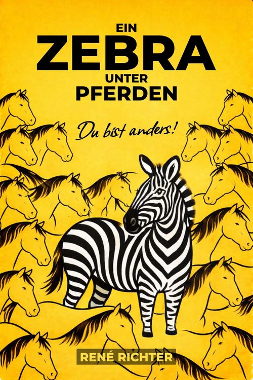 Produktbild: Ein Zebra unter Pferden