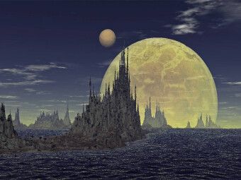 Produktbild: CALVENDO Puzzle Ein Motiv aus dem Kalender Fantasie-Planeten | 1000 Teile Lege-Gr&ouml;&szlig;e 64x48cm Foto-Puzzle f&uuml;r gl&uuml;ckliche Stunden