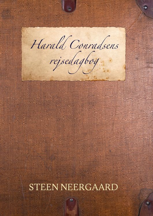 Produktbild: Harald Conradsens Rejsedagbog