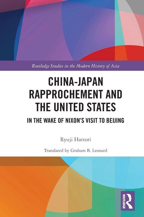 Produktbild: China-Japan Rapprochement and the United States