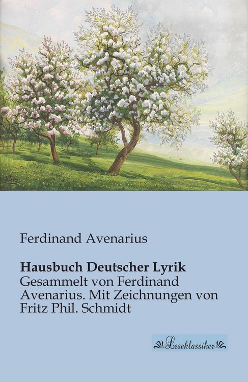 Produktbild: Hausbuch Deutscher Lyrik