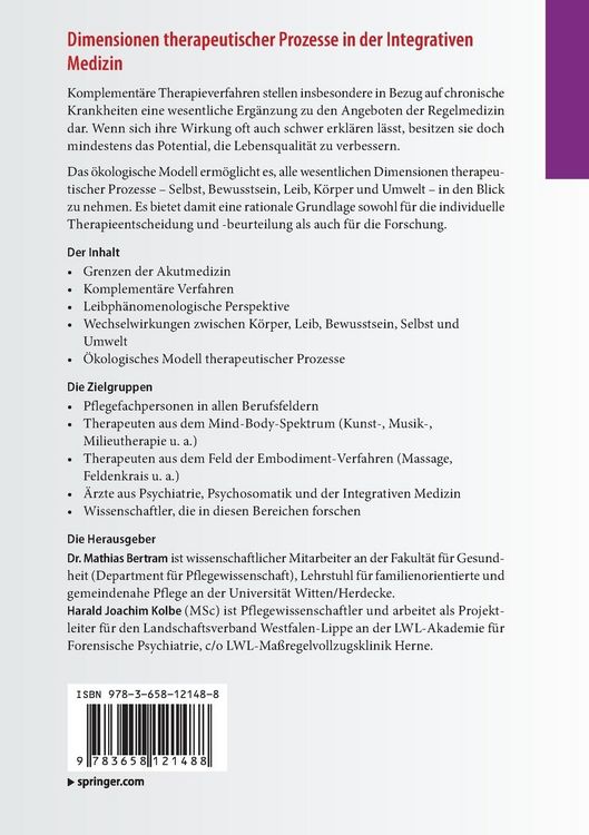 Produktbild: Dimensionen therapeutischer Prozesse in der Integrativen Medizin