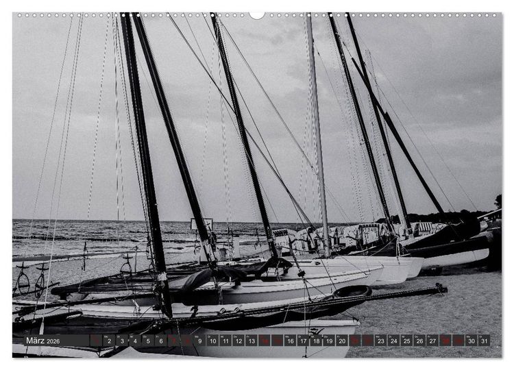 Produktbild: Ein Blick das Ostseebad K&uuml;hlungsborn (hochwertiger Premium Wandkalender 2026 DIN A2 quer), Kunstdruck in Hochglanz