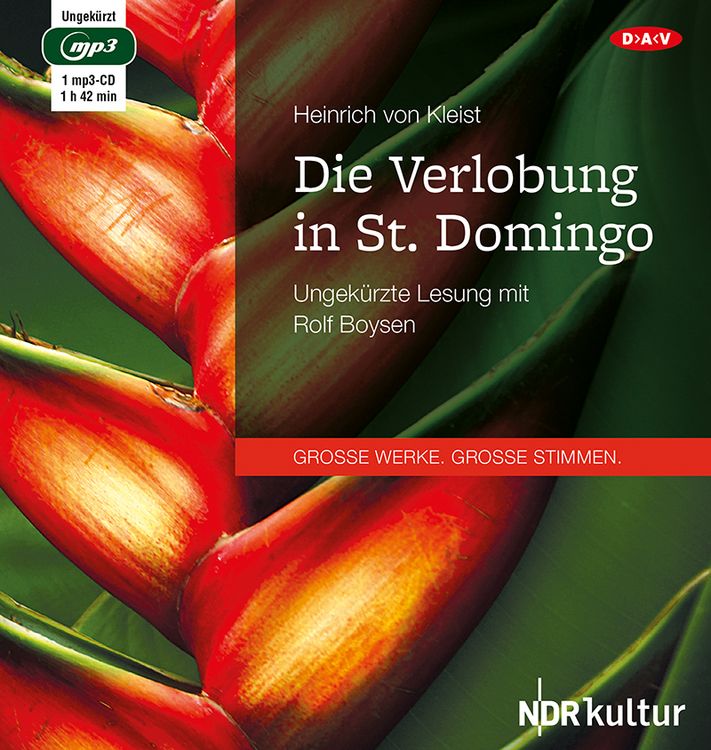 Produktbild: Die Verlobung in St. Domingo