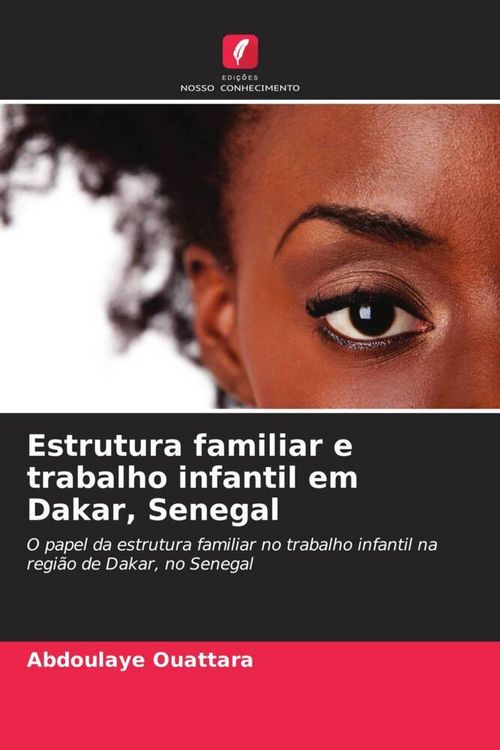 Produktbild: Estrutura familiar e trabalho infantil em Dakar, Senegal