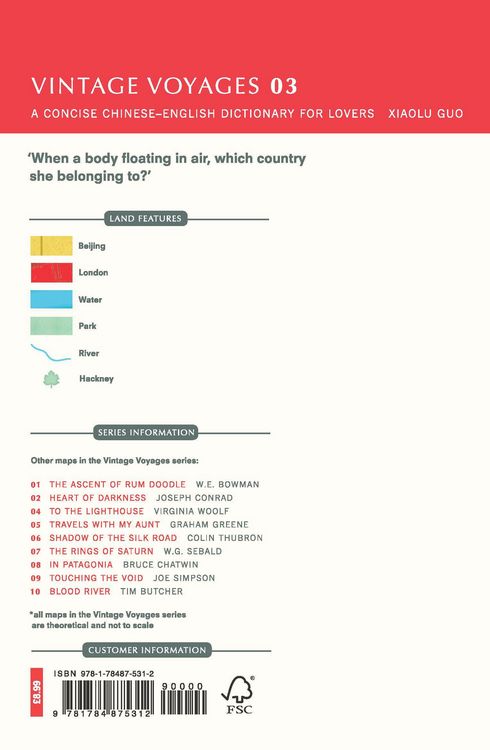 Produktbild: A Concise Chinese-English Dictionary for Lovers
