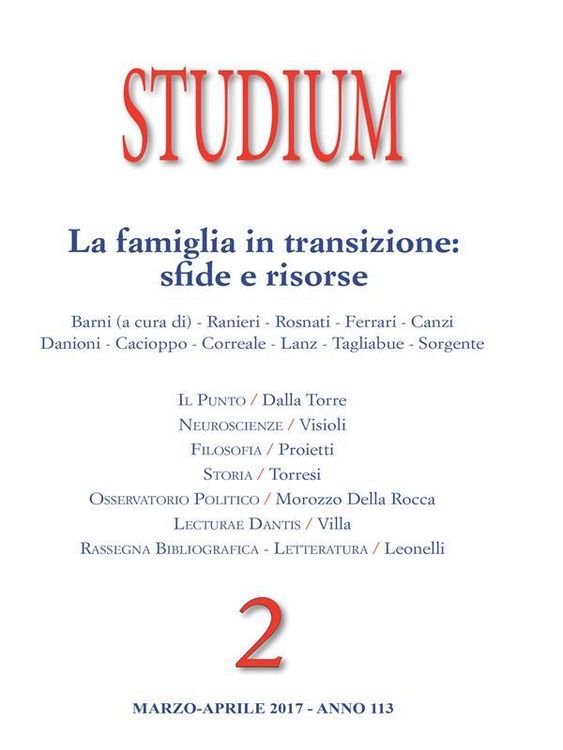 Produktbild: Studium - La famiglia in transizione: sfide e risorse