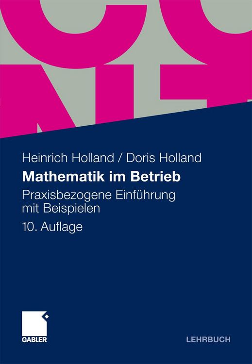 Produktbild: Mathematik im Betrieb