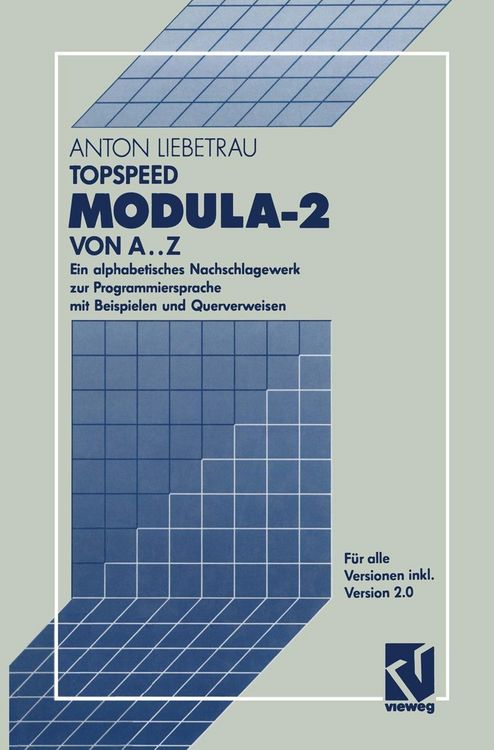 Produktbild: TopSpeed Modula-2 von A..Z