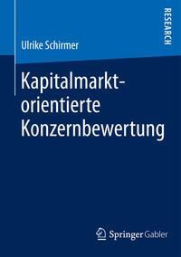Produktbild: Kapitalmarktorientierte Konzernbewertung