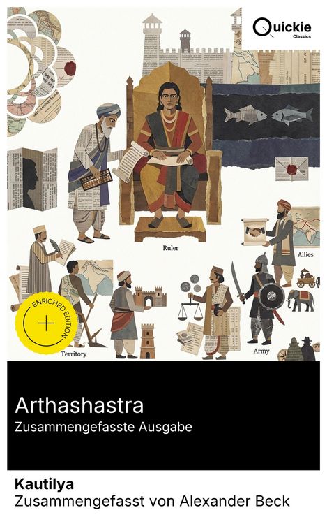 Produktbild: Arthashastra (Zusammengefasste Ausgabe)