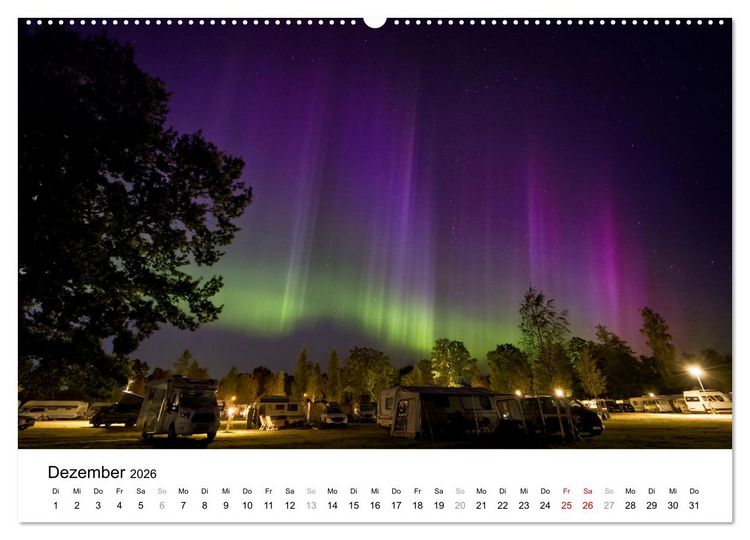 Produktbild: Schweden - Die Highlights von Sm&aring;land bis zur Westk&uuml;ste (Wandkalender 2026 DIN A2 quer), CALVENDO Monatskalender