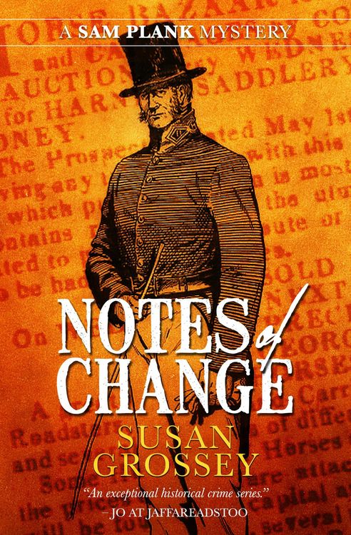 Produktbild: Notes of Change (The Sam Plank Mysteries, #7)