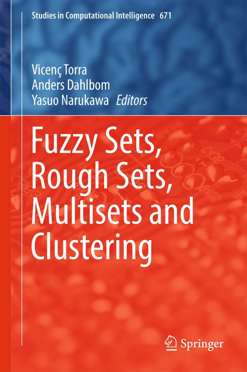 Produktbild: Fuzzy Sets, Rough Sets, Multisets and Clustering