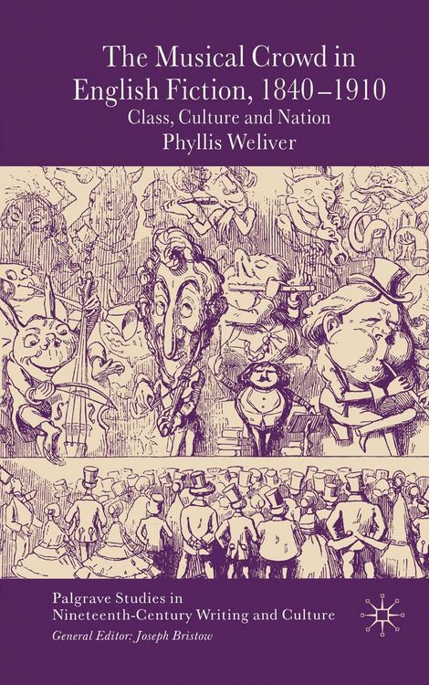 Produktbild: The Musical Crowd in English Fiction, 1840-1910