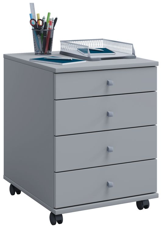 Produktbild: Rollcontainer B&uuml;rocontainer Schublade Lona 50 cm