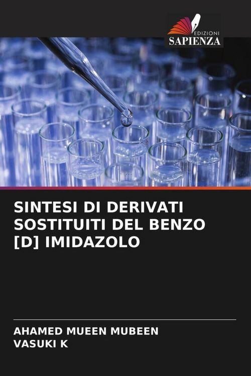 Produktbild: Sintesi Di Derivati Sostituiti Del Benzo [d] Imidazolo