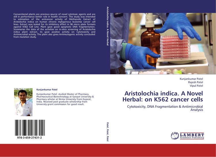 Produktbild: Aristolochia indica. A Novel Herbal: on K562 cancer cells