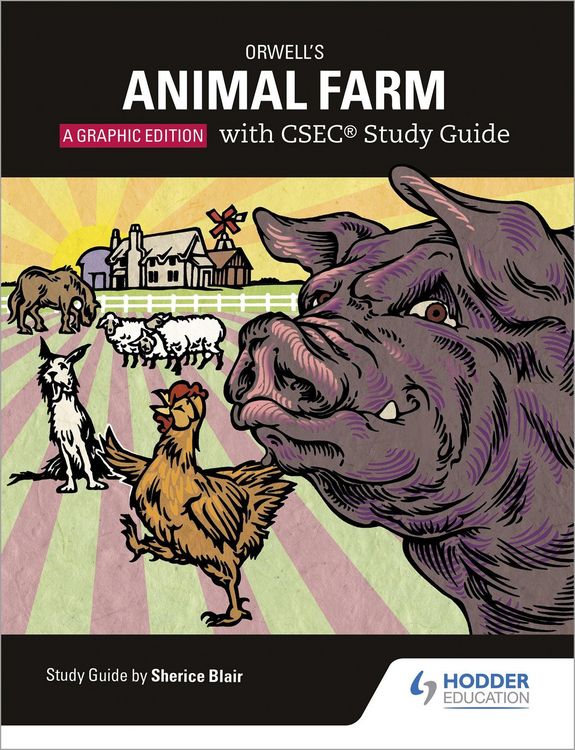 Produktbild: Orwell's Animal Farm: The Graphic Edition with CSEC Study Guide