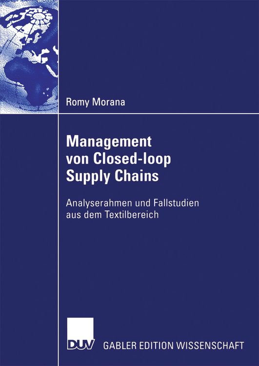 Produktbild: Management von Closed-loop Supply Chains