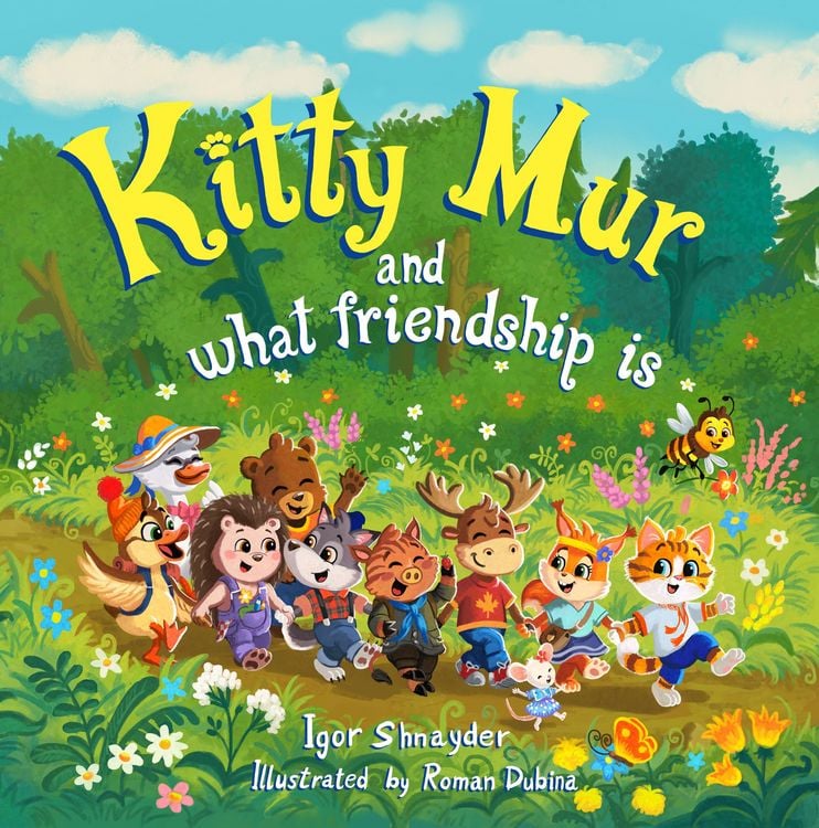 Produktbild: Kitty Mur and what friendship is