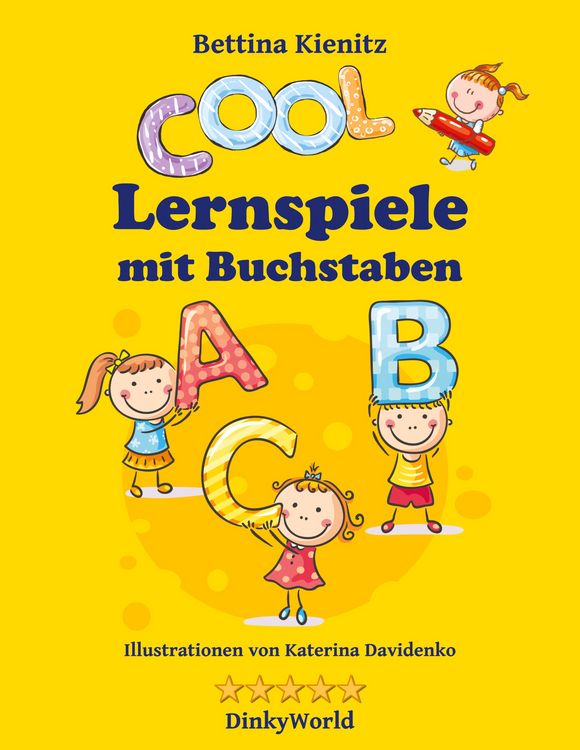 Produktbild: Cool, Lernspiele mit Buchstaben