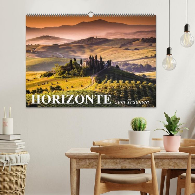 Produktbild: Horizonte zum Tr&auml;umen (Wandkalender 2026 DIN A2 quer), CALVENDO Monatskalender