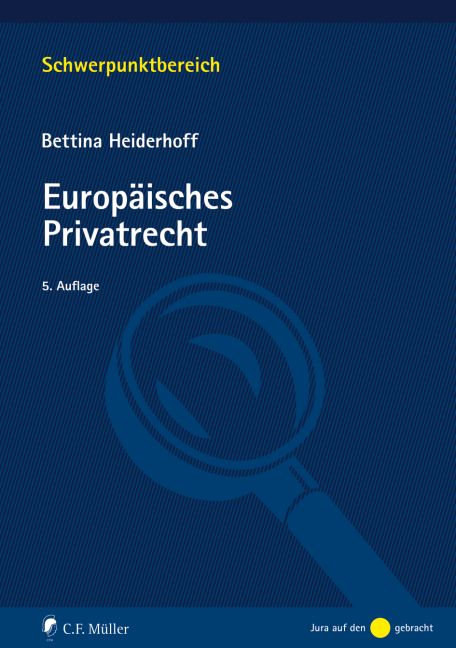 Produktbild: Europ&auml;isches Privatrecht